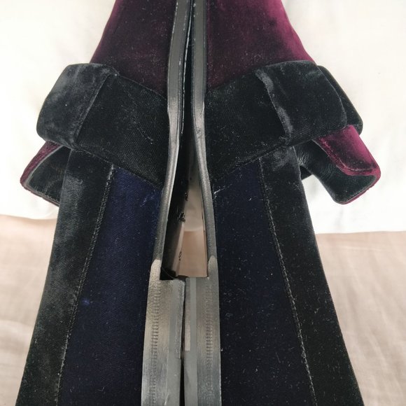 Jimmy Choo John velvet strap gradient loafer shoe main image 5